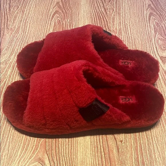 New UGG Men's Fluff You Slippers Slip-Ons - Picture 3 of 8